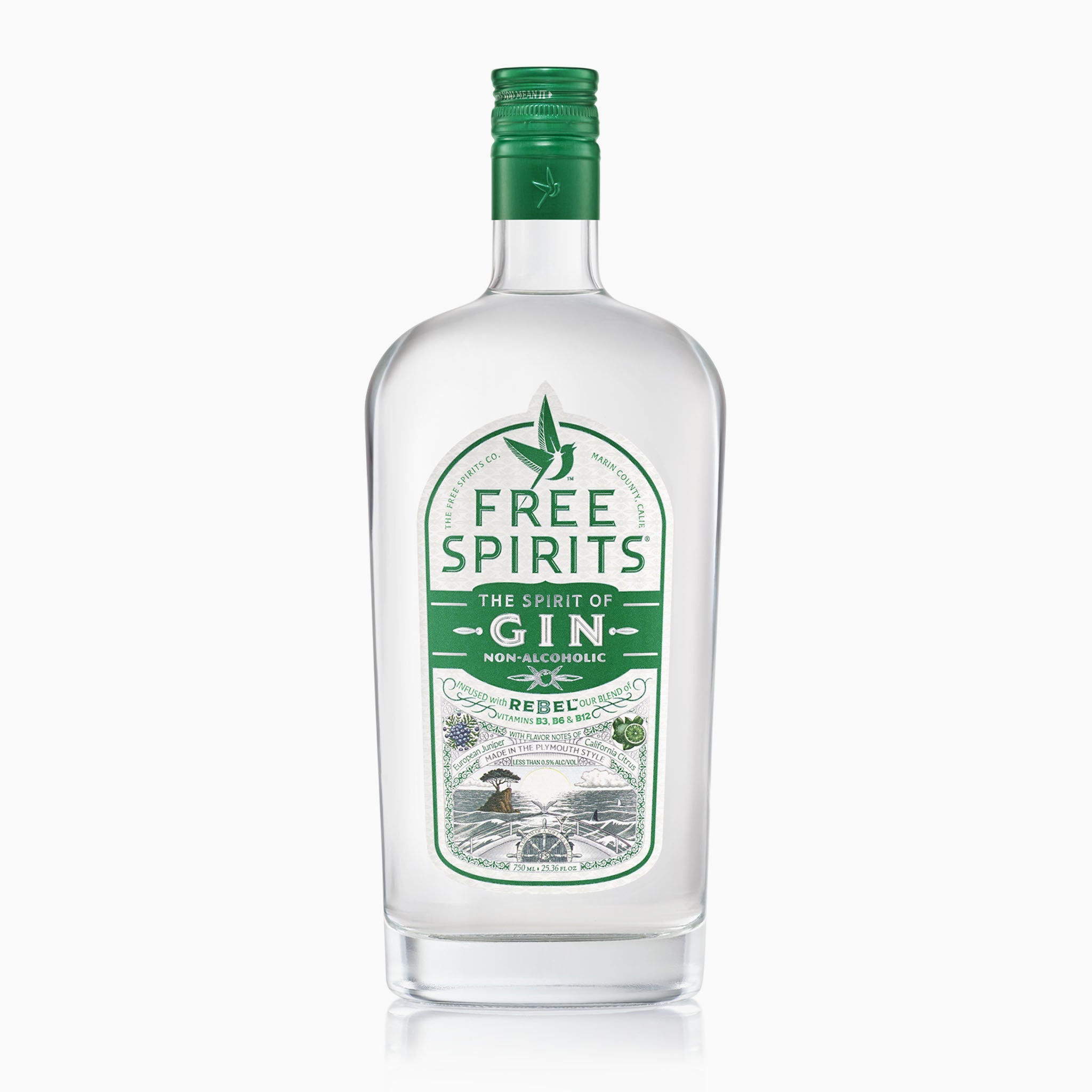 Free Spirits: Non-Alcoholic Gin Alternative | The Spirit of Gin