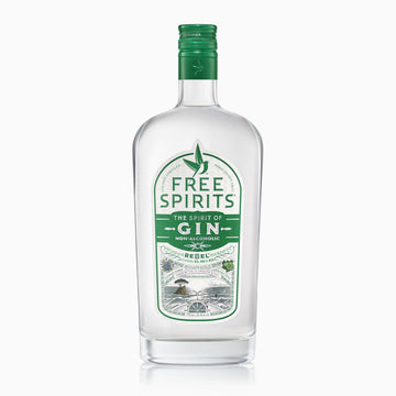 Free Spirits - The Spirit of Gin - Bottle