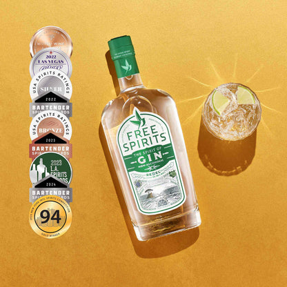 The Spirit of Gin - Gold Medal Winning