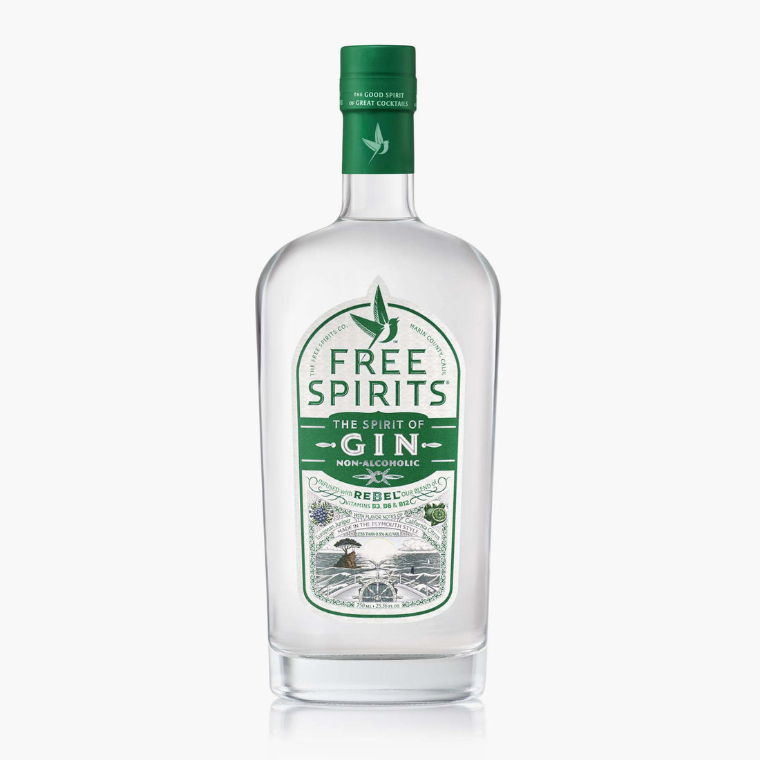 The Spirit of Gin by Free Spirits