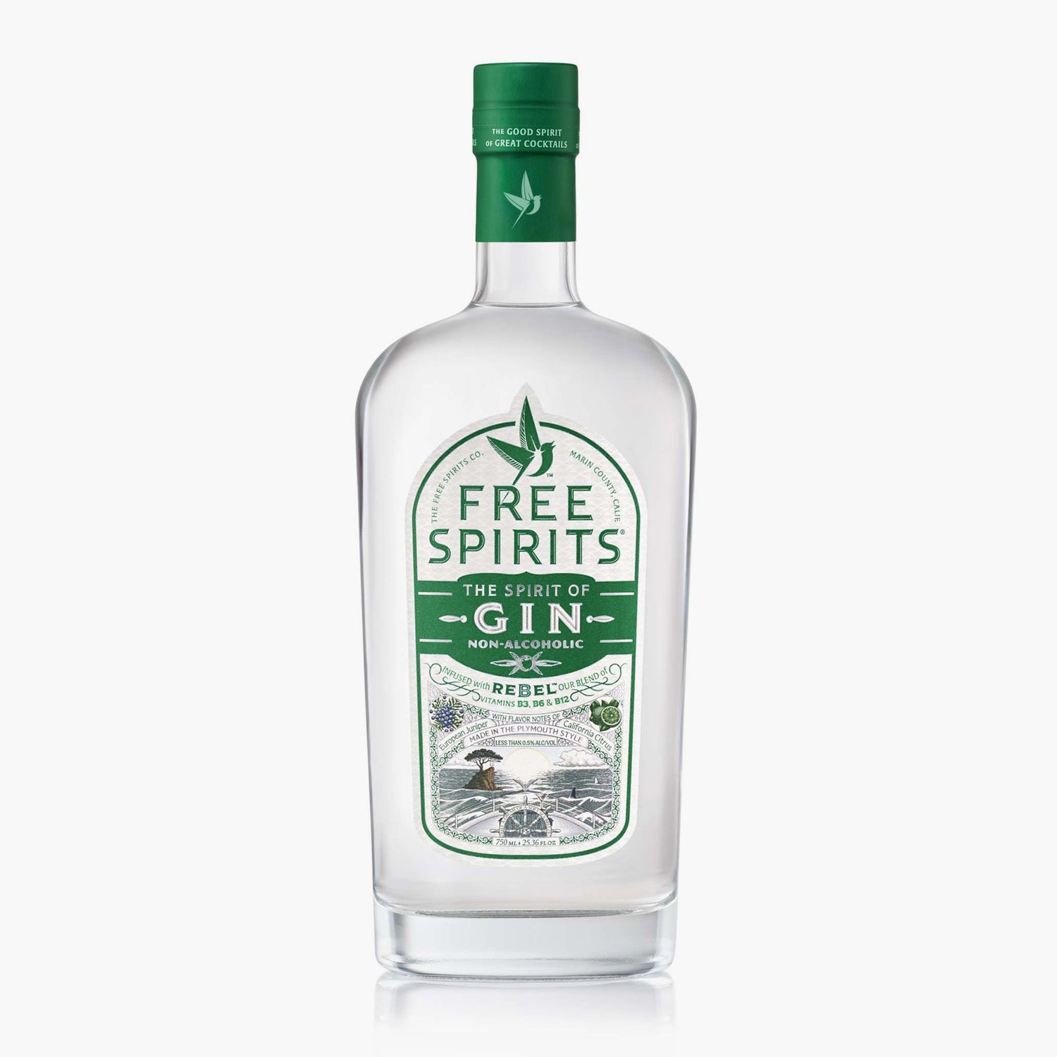The Spirit of Gin by Free Spirits