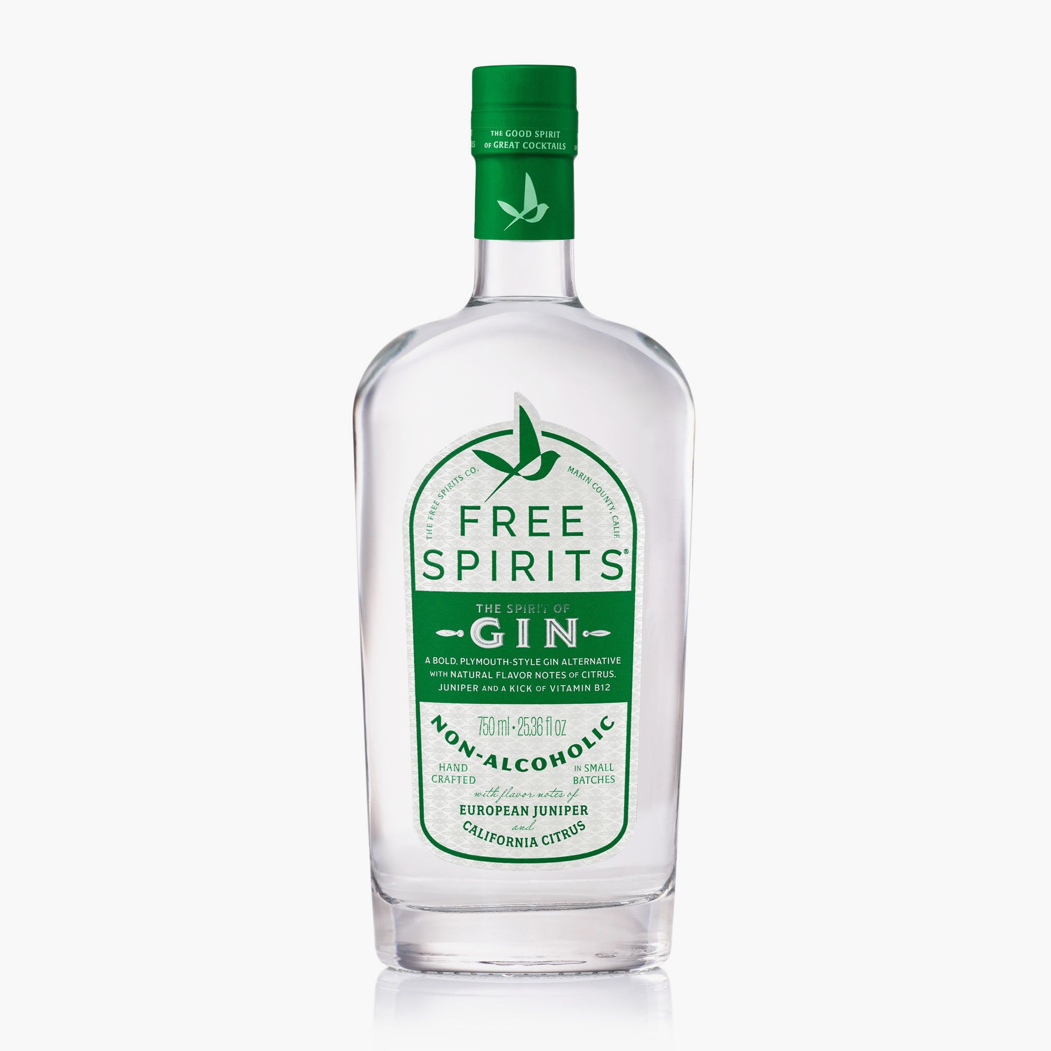 Free Spirits Non-Alcoholic Gin Alternative | The Spirit of Gin® – The Free  Spirits Company