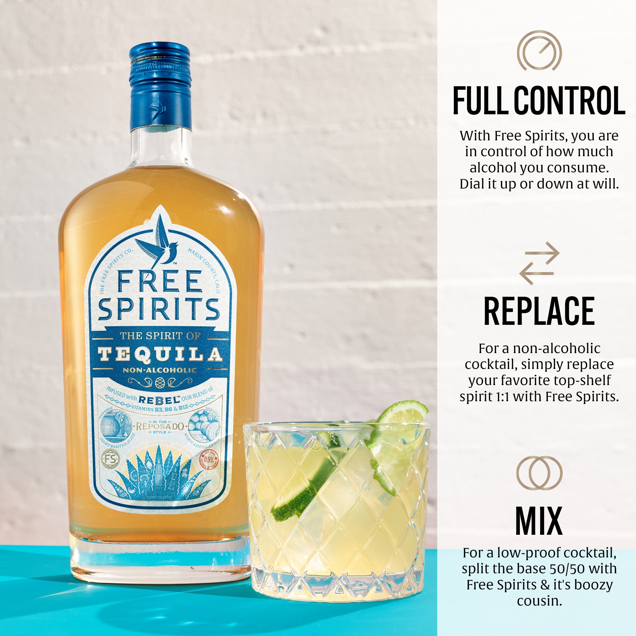 The Spirit of Tequila - You are in control