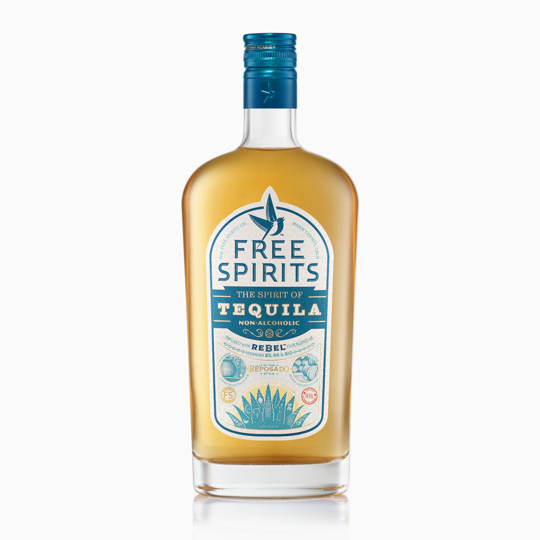 Free Spirits - The Spirit of Tequila - Bottle