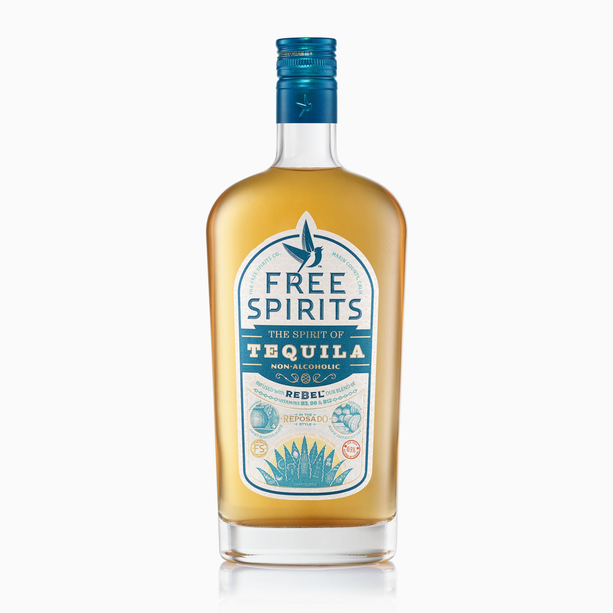 Free Spirits - The Spirit of Tequila - Bottle