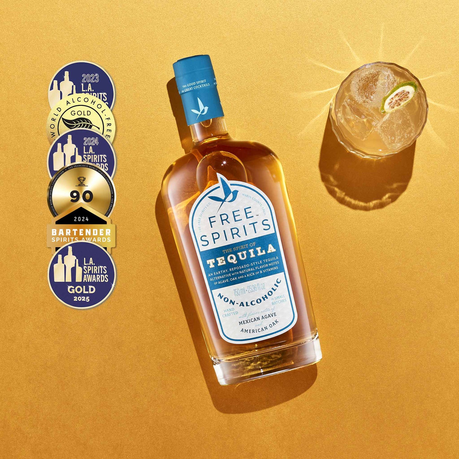 The Spirit of Tequila - Gold Medal Winning