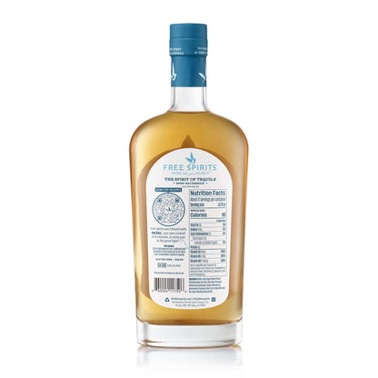 The Spirit of Tequila Back of Bottle