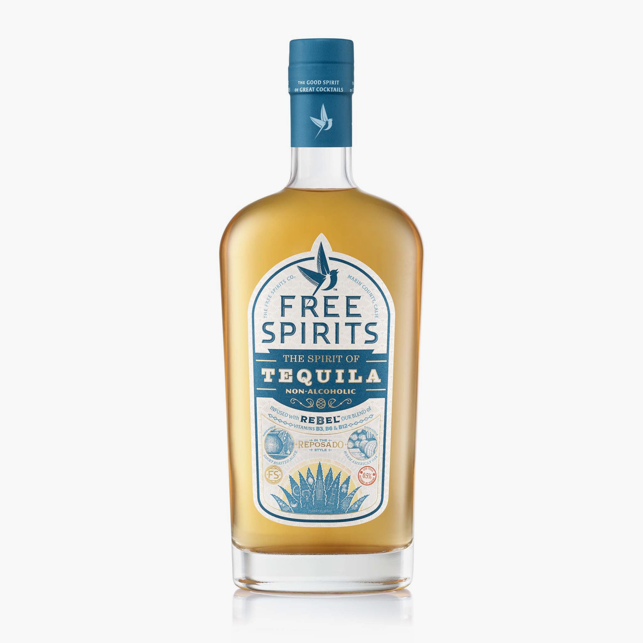 The Spirit of Tequila by Free Spirits Bottle