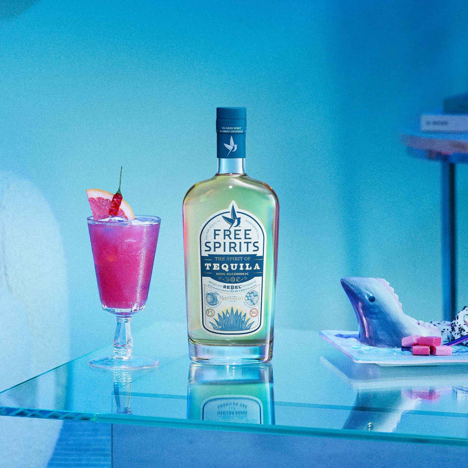 Free Spirits The Spirit of Tequila and a cocktail