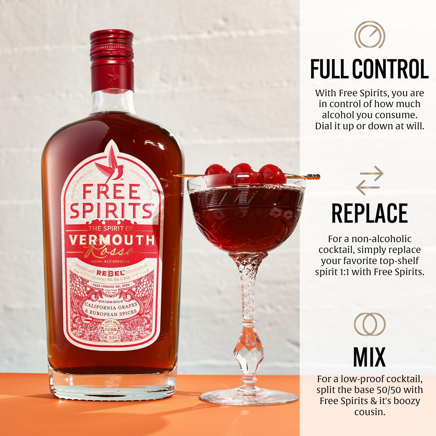 The Spirit of Vermouth Rosso - You are in control