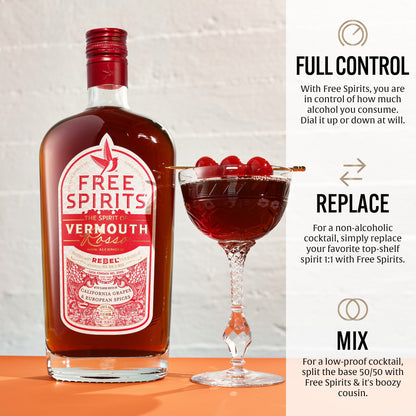 The Spirit of Vermouth Rosso - You are in control