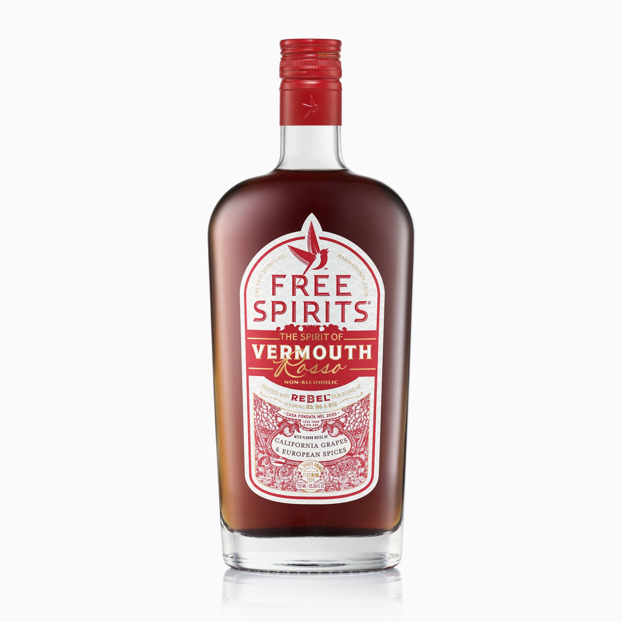【Vermouth】 The-Spirit-of-Vermouth-Rosso--