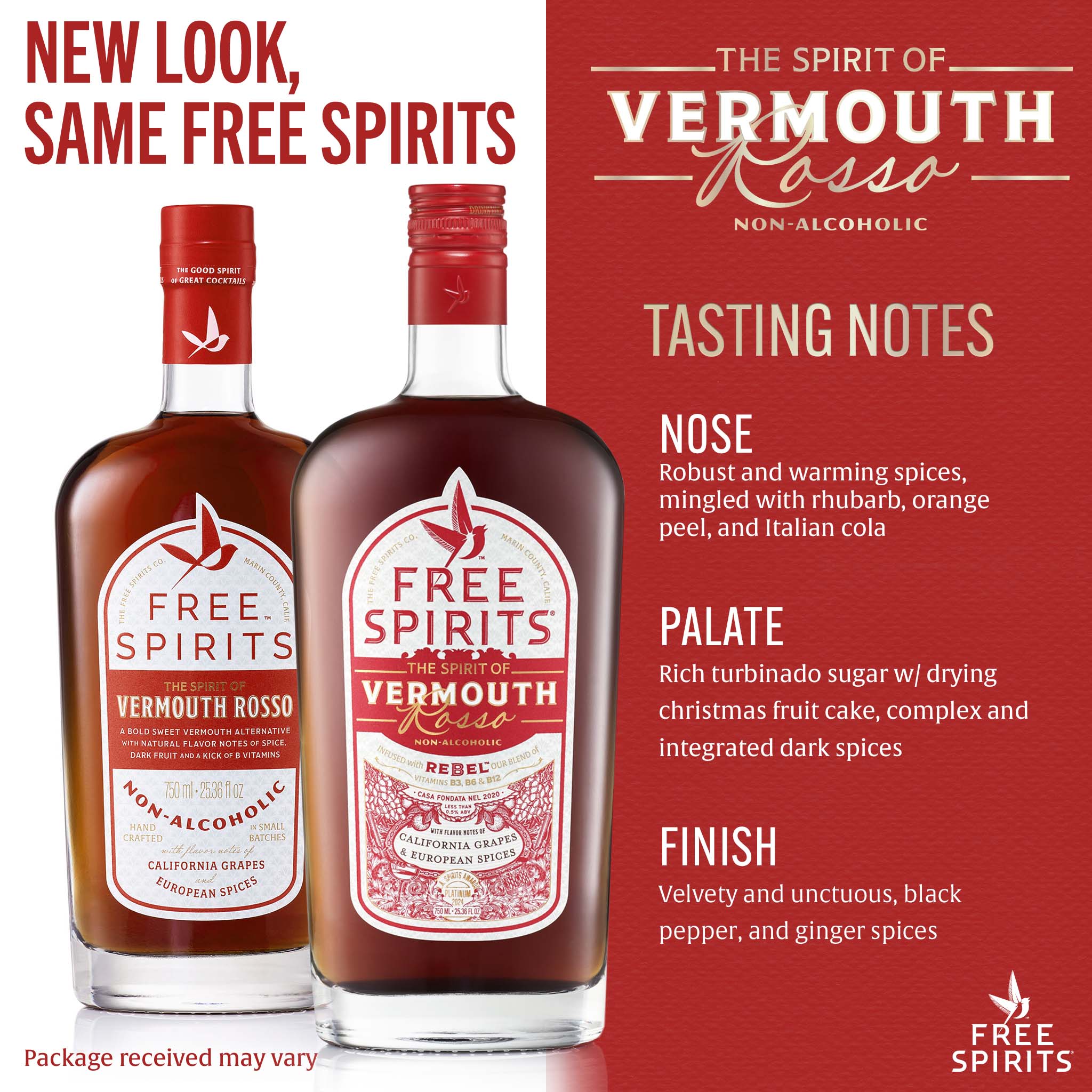 Free Spirits: Non-Alcoholic Sweet Vermouth | The Spirit of