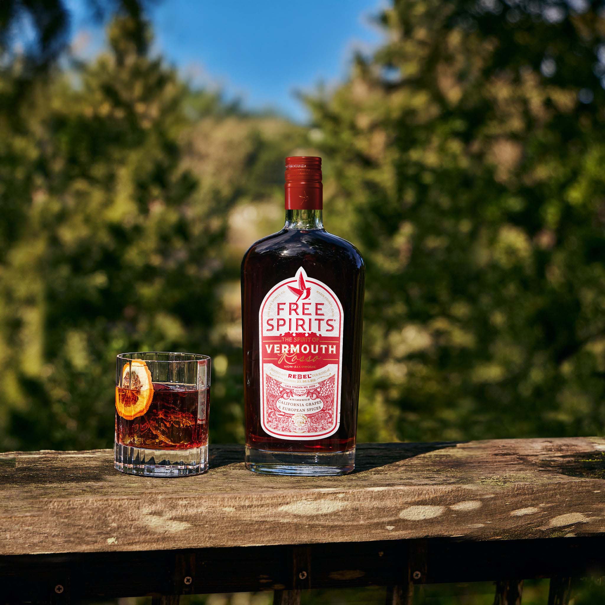 Free Spirits: Non-Alcoholic Sweet Vermouth | The Spirit of