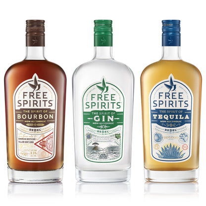 The Free Spirits Trifecta Bundle on a white background