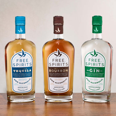 The Free Spirits Trifecta | Non-Alcoholic – The Free Spirits Company