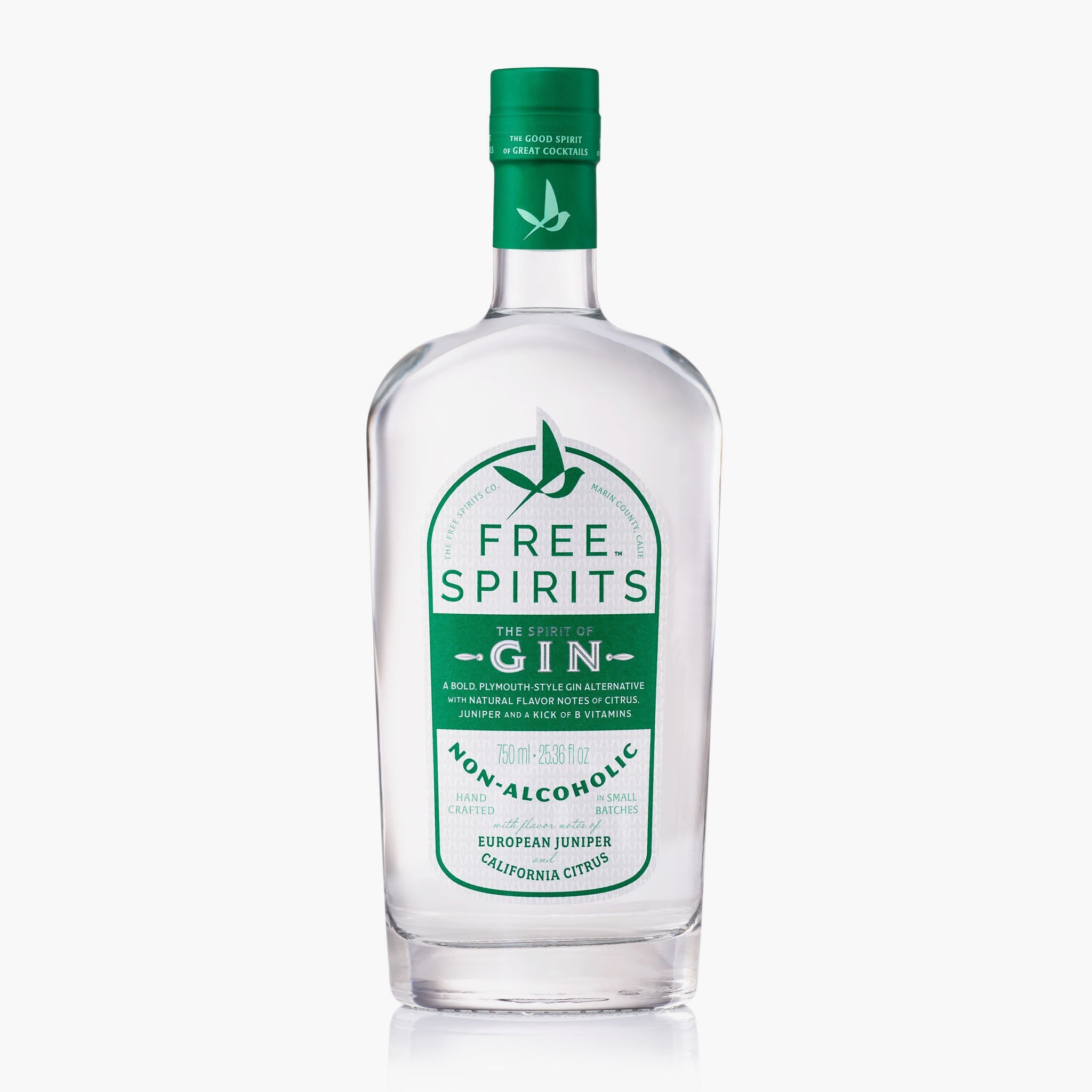 The Spirit of Gin | Non-Alcoholic Gin – The Free Spirits Company